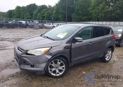 2013 Ford Escape Sel z USA, uszkodzony, nr VIN 1FMCU0HX9DUA88074